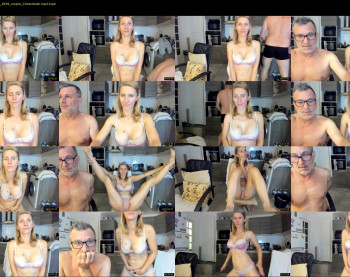 munishpunish — 35 minute Chaturbate couple cam show recording, 720p, Nov 17, 2025