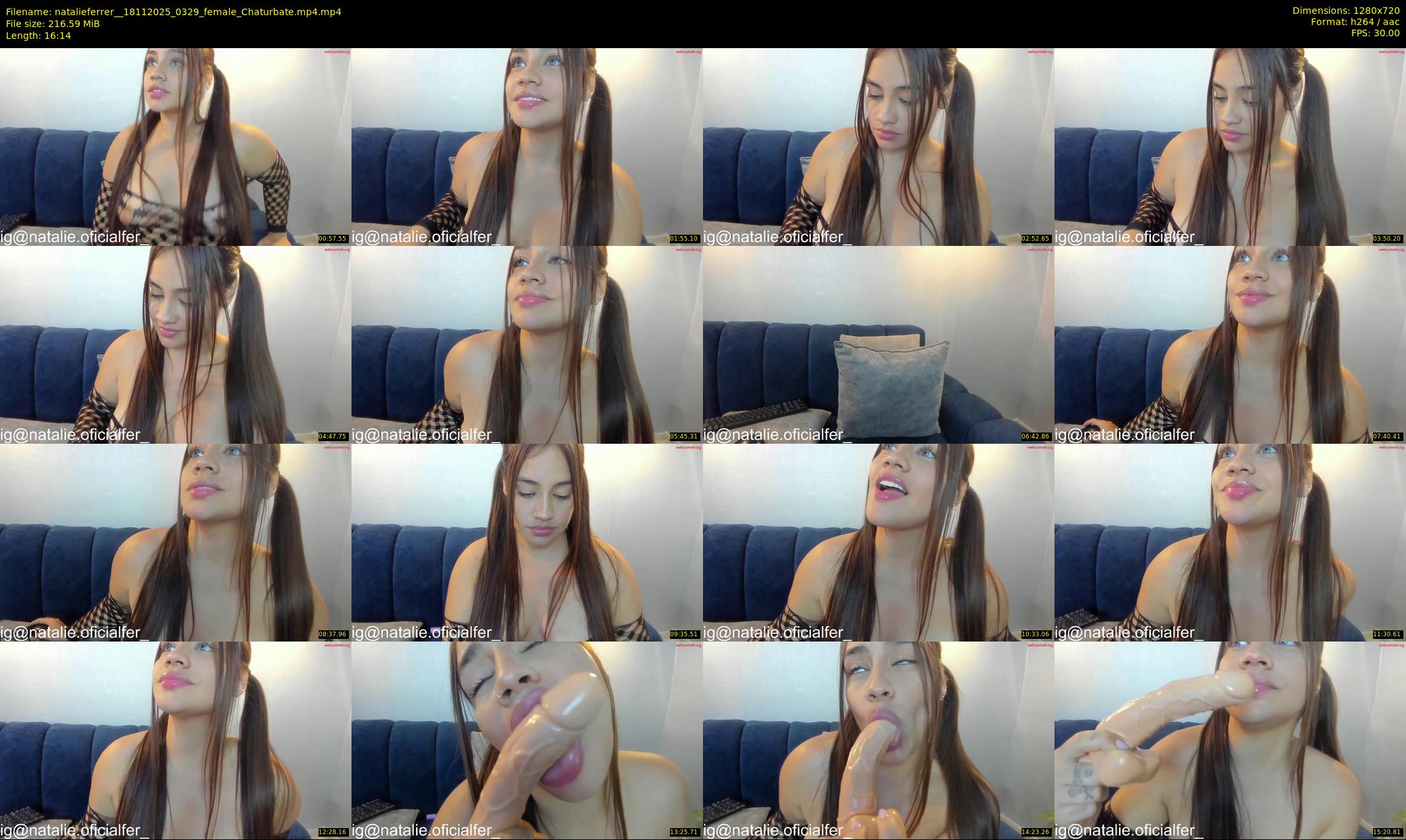 natalieferrer_ — 17 minute Chaturbate female cam show recording, 720p, Nov 18, 2025