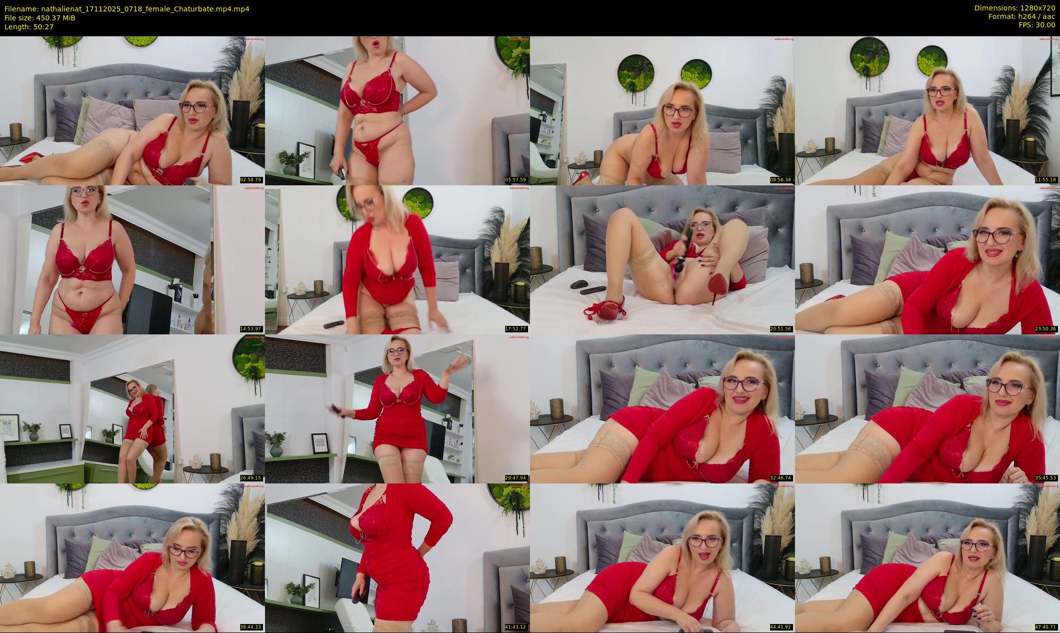 nathalienat — 51 minute Chaturbate female cam show recording, 720p, Nov 17, 2025