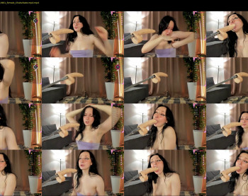 nerdy_freyua — 48 minute Chaturbate female cam show recording, 720p, Nov 17, 2025