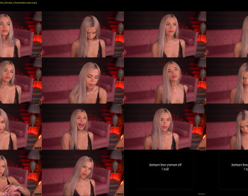nickybennz — 7 minute Chaturbate female cam show recording, 720p, Nov 18, 2025