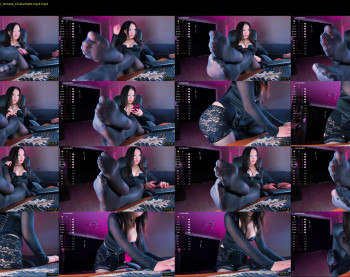 ninjahun — 120 minute Chaturbate female cam show recording, 720p, Nov 18, 2025