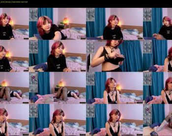 orvacurington — 121 minute Chaturbate female cam show recording, 720p, Nov 18, 2025