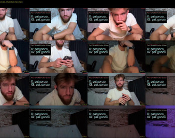 patcums — 20 minute Chaturbate male cam show recording, 720p, Nov 17, 2025