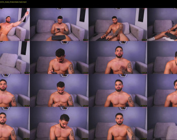 paulphoenix_ — 94 minute Chaturbate male cam show recording, 720p, Nov 18, 2025