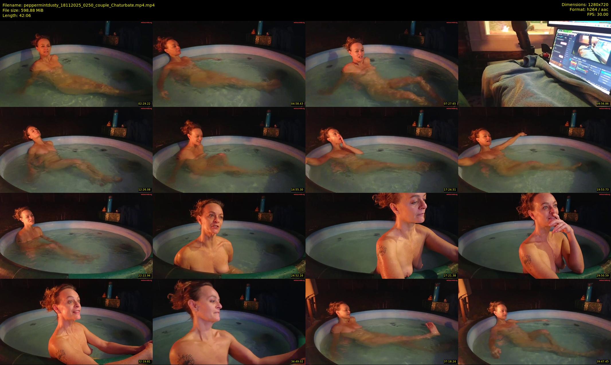 peppermintdusty — 43 minute Chaturbate couple cam show recording, 720p, Nov 18, 2025