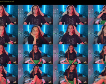 ps6pro — 120 minute Chaturbate female cam show recording, 720p, Nov 18, 2025