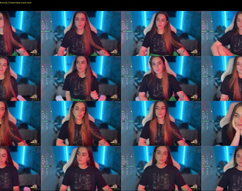ps6pro — 120 minute Chaturbate female cam show recording, 720p, Nov 18, 2025
