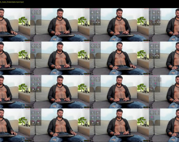 rawadam — 3 minute Chaturbate male cam show recording, 720p, Nov 17, 2025