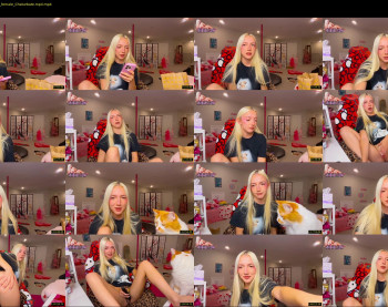 riababe — 121 minute Chaturbate female cam show recording, 720p, Nov 17, 2025