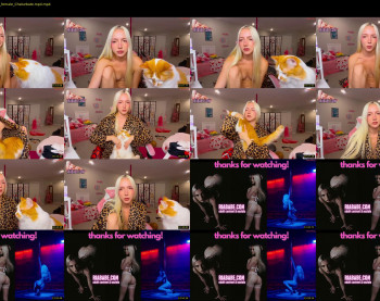 riababe — 19 minute Chaturbate female cam show recording, 720p, Nov 17, 2025