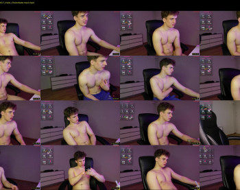 ricky_becko — 110 minute Chaturbate male cam show recording, 720p, Nov 17, 2025