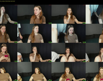 robert_lisa — 121 minute Chaturbate couple cam show recording, 720p, Nov 17, 2025
