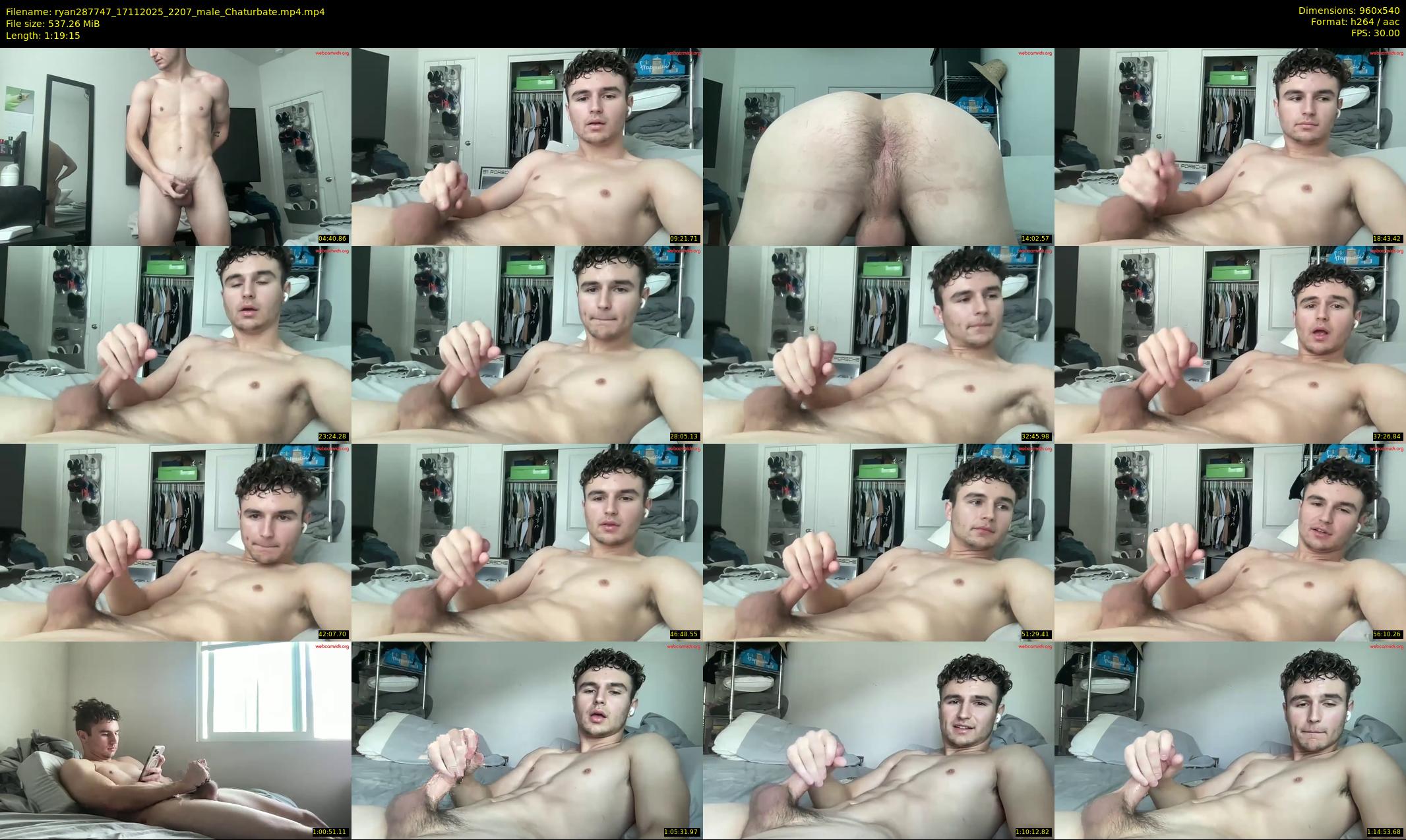 ryan287747 — 80 minute Chaturbate male cam show recording, 480p, Nov 17, 2025
