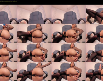 salome__evans — 21 minute Chaturbate female cam show recording, 720p, Nov 17, 2025