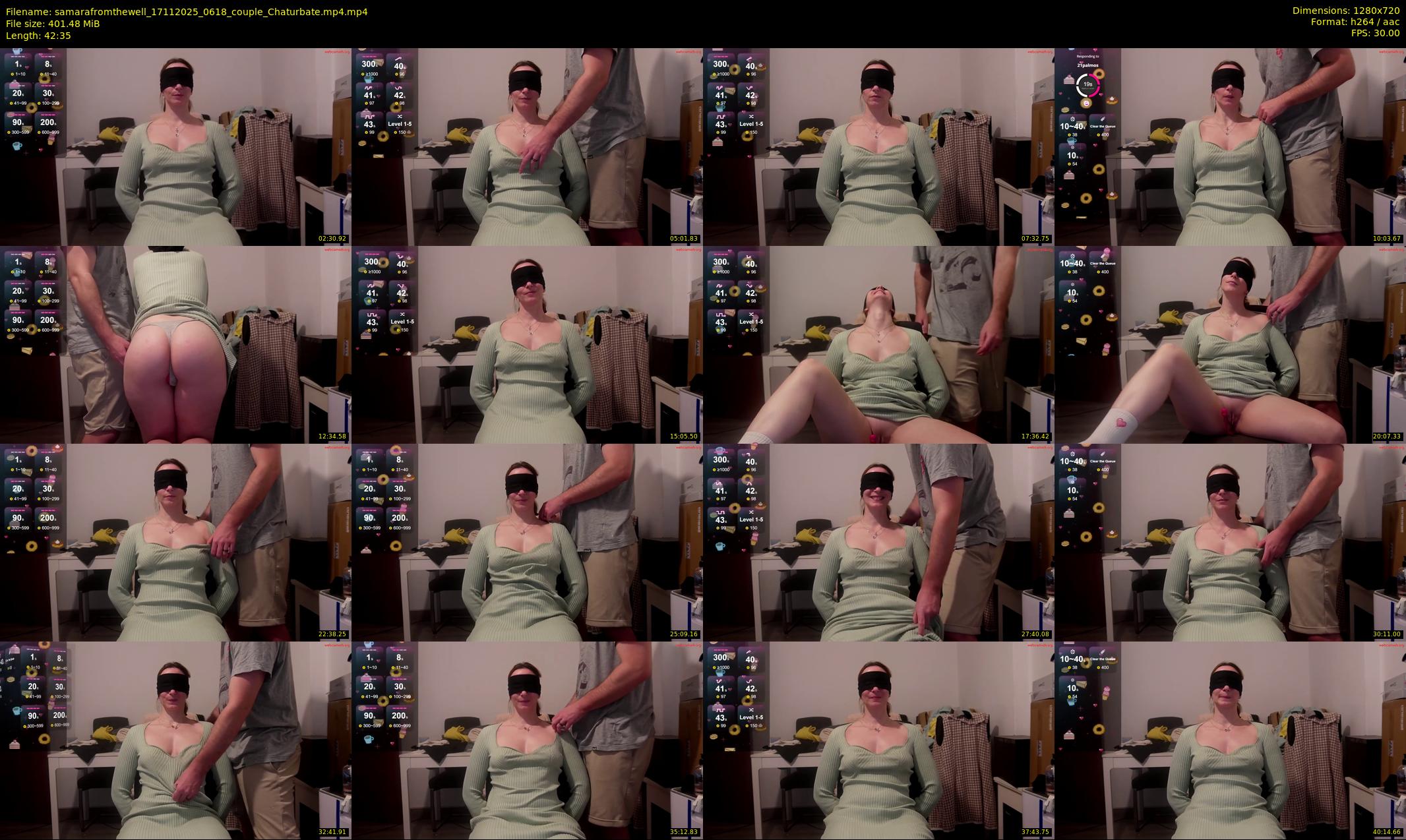 samarafromthewell — 43 minute Chaturbate female cam show recording, 720p, Nov 17, 2025