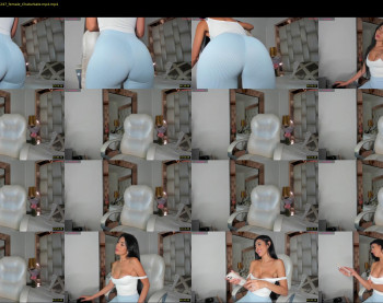 sammy_rios — 57 minute Chaturbate female cam show recording, 720p, Nov 17, 2025