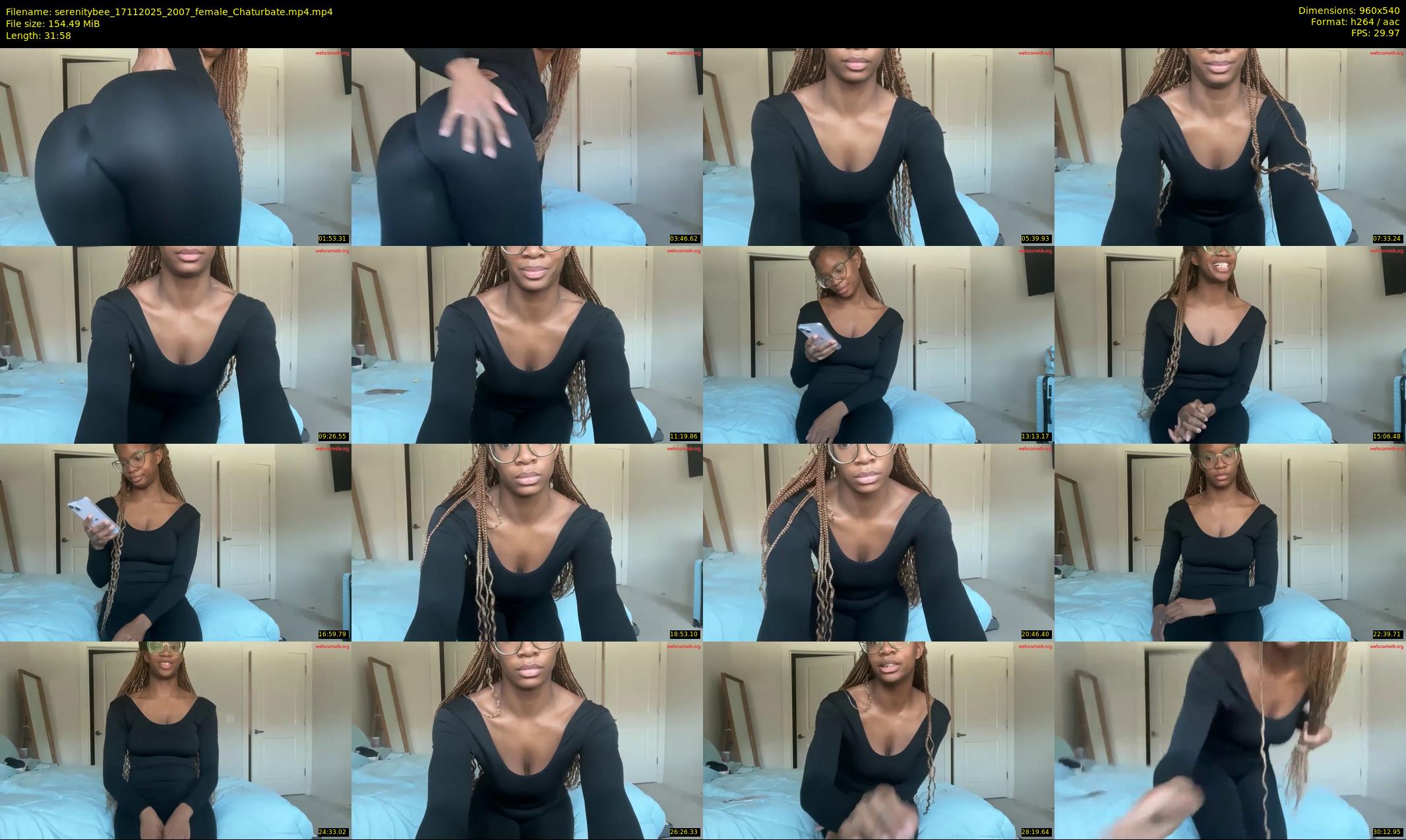 serenitybee — 32 minute Chaturbate female cam show recording, 480p, Nov 17, 2025