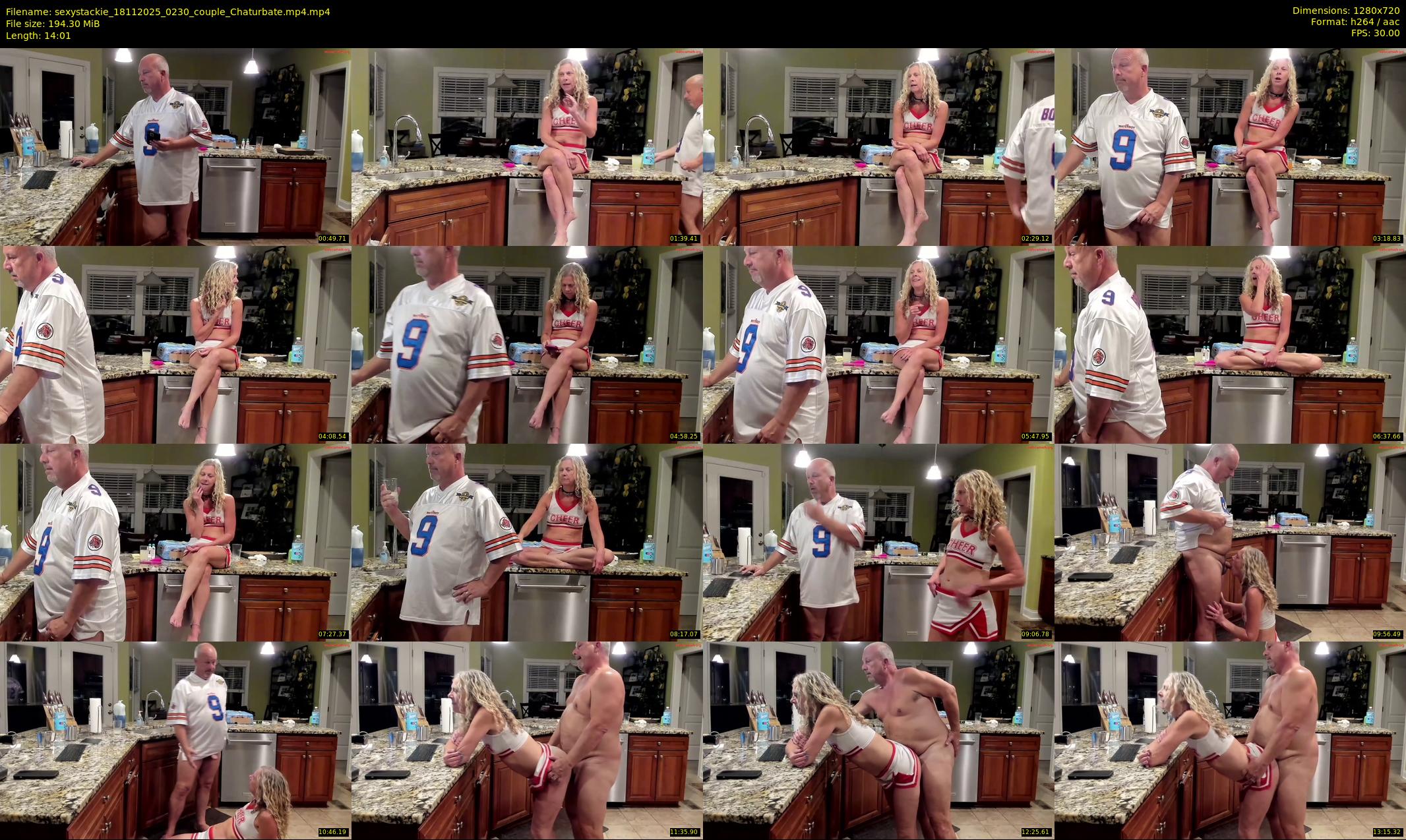sexystackie — 15 minute Chaturbate couple cam show recording, 720p, Nov 18, 2025