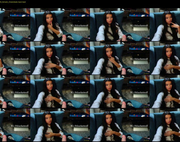 shachatte — 8 minute Chaturbate couple cam show recording, 720p, Nov 17, 2025