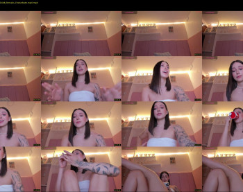 stefaagomez — 29 minute Chaturbate female cam show recording, 720p, Nov 17, 2025