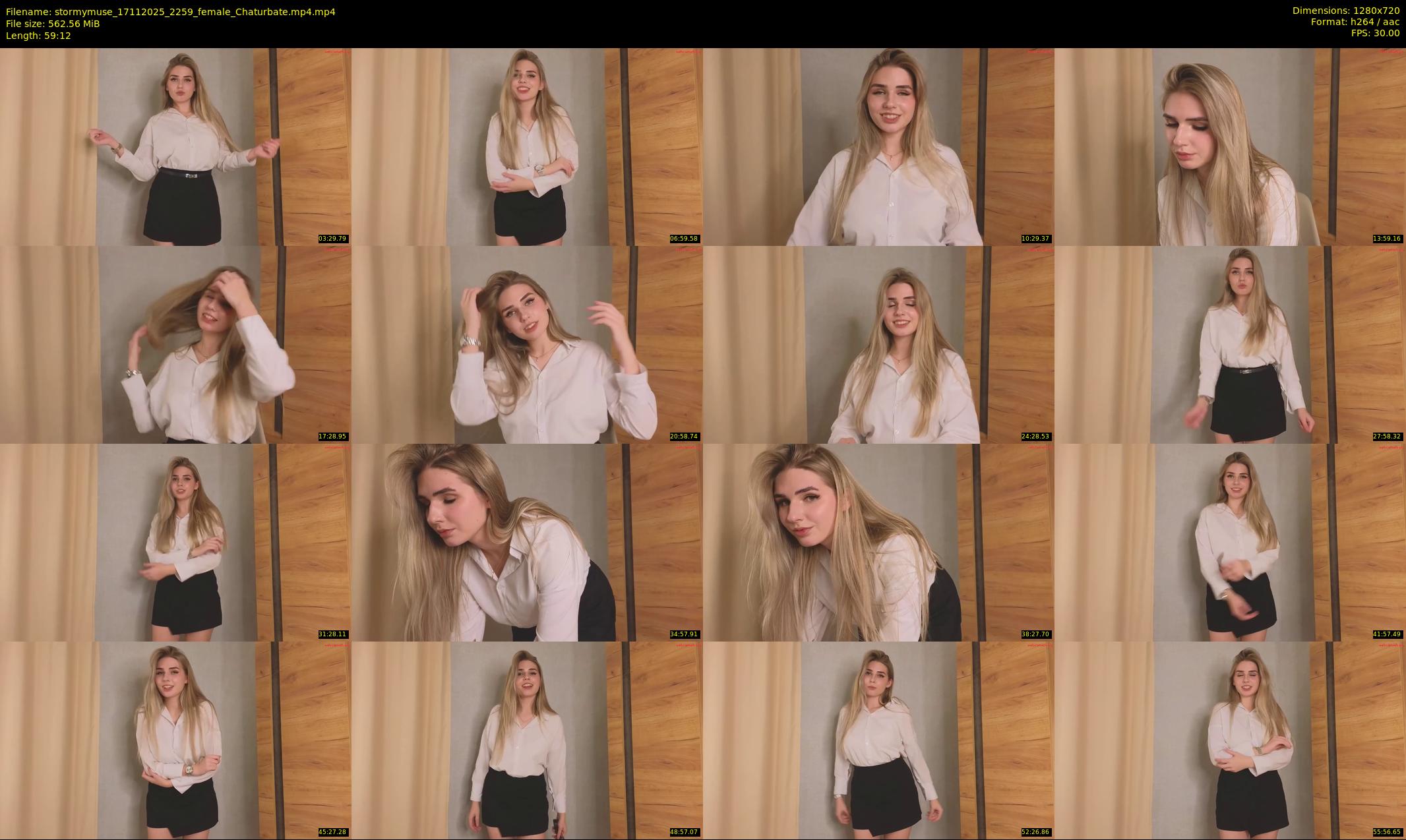 stormymuse — 60 minute Chaturbate female cam show recording, 720p, Nov 17, 2025
