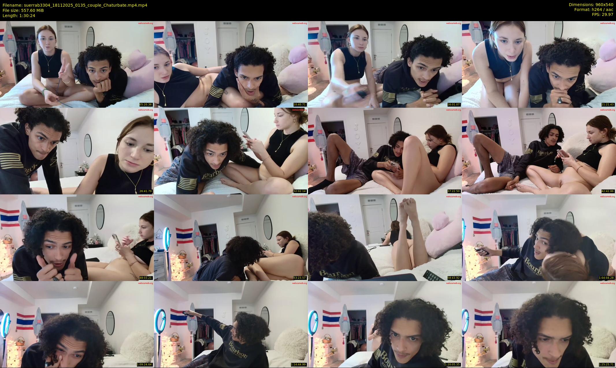suerrab3304 — 91 minute Chaturbate couple cam show recording, 480p, Nov 18, 2025