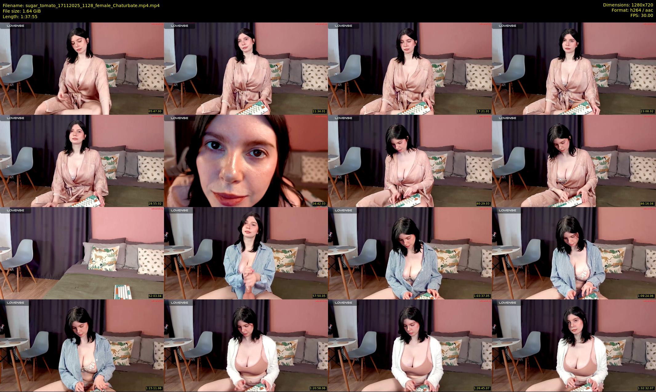 sugar_tomato — 98 minute Chaturbate female cam show recording, 720p, Nov 17, 2025