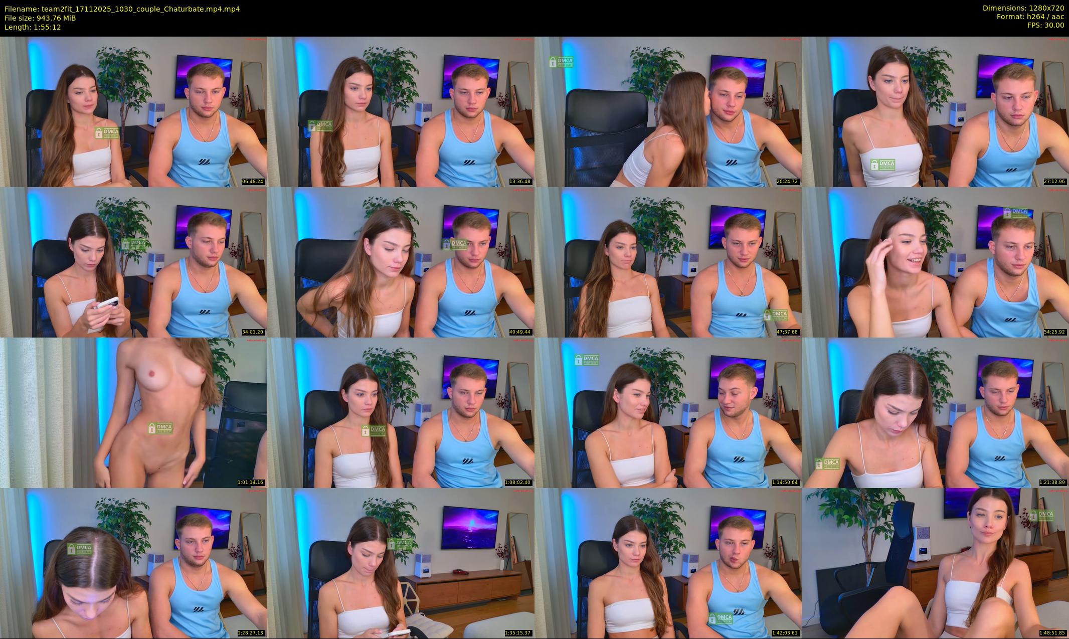 team2fit — 116 minute Chaturbate couple cam show recording, 720p, Nov 17, 2025