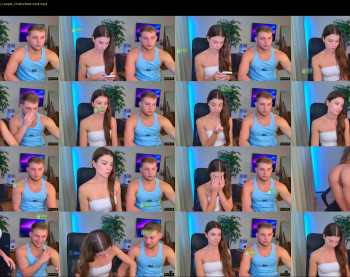 team2fit — 35 minute Chaturbate couple cam show recording, 720p, Nov 17, 2025