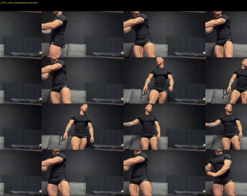 technohotgod — 3 minute Chaturbate male cam show recording, 720p, Nov 17, 2025