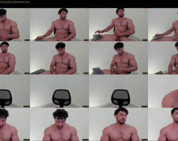 thomas_brandon — 120 minute Chaturbate male cam show recording, 720p, Nov 18, 2025