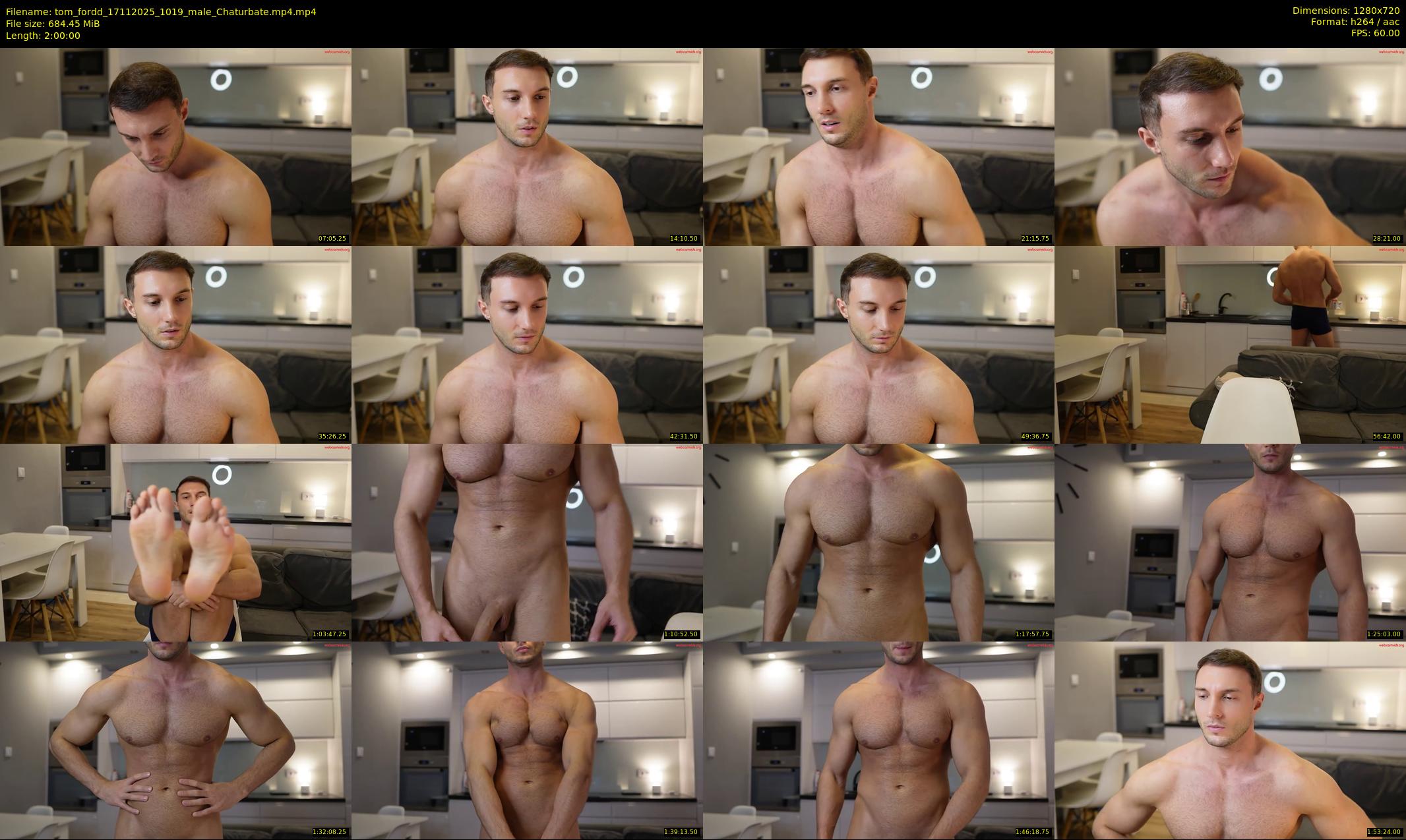 tom_fordd — 120 minute Chaturbate male cam show recording, 720p, Nov 17, 2025