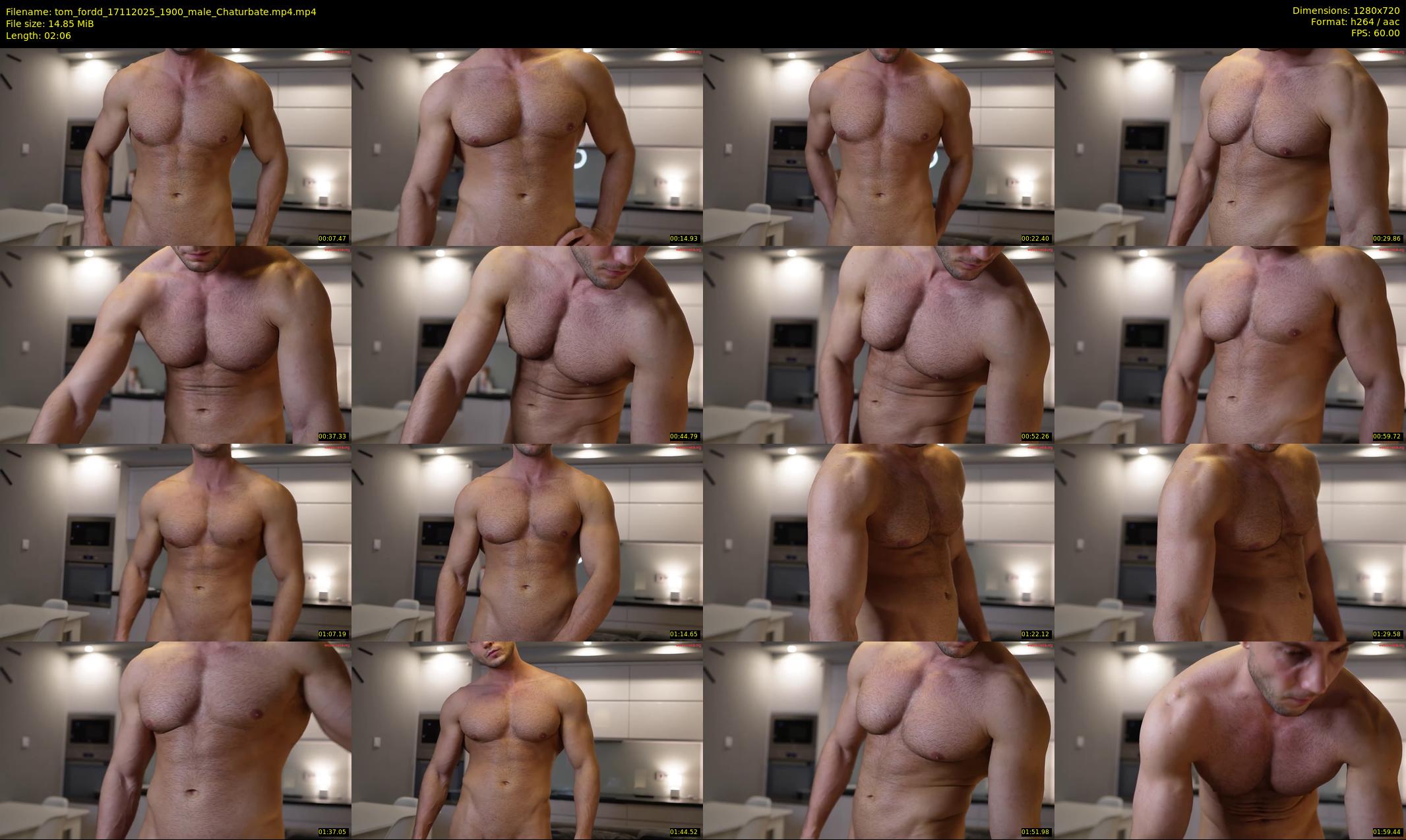 tom_fordd — 3 minute Chaturbate male cam show recording, 720p, Nov 17, 2025