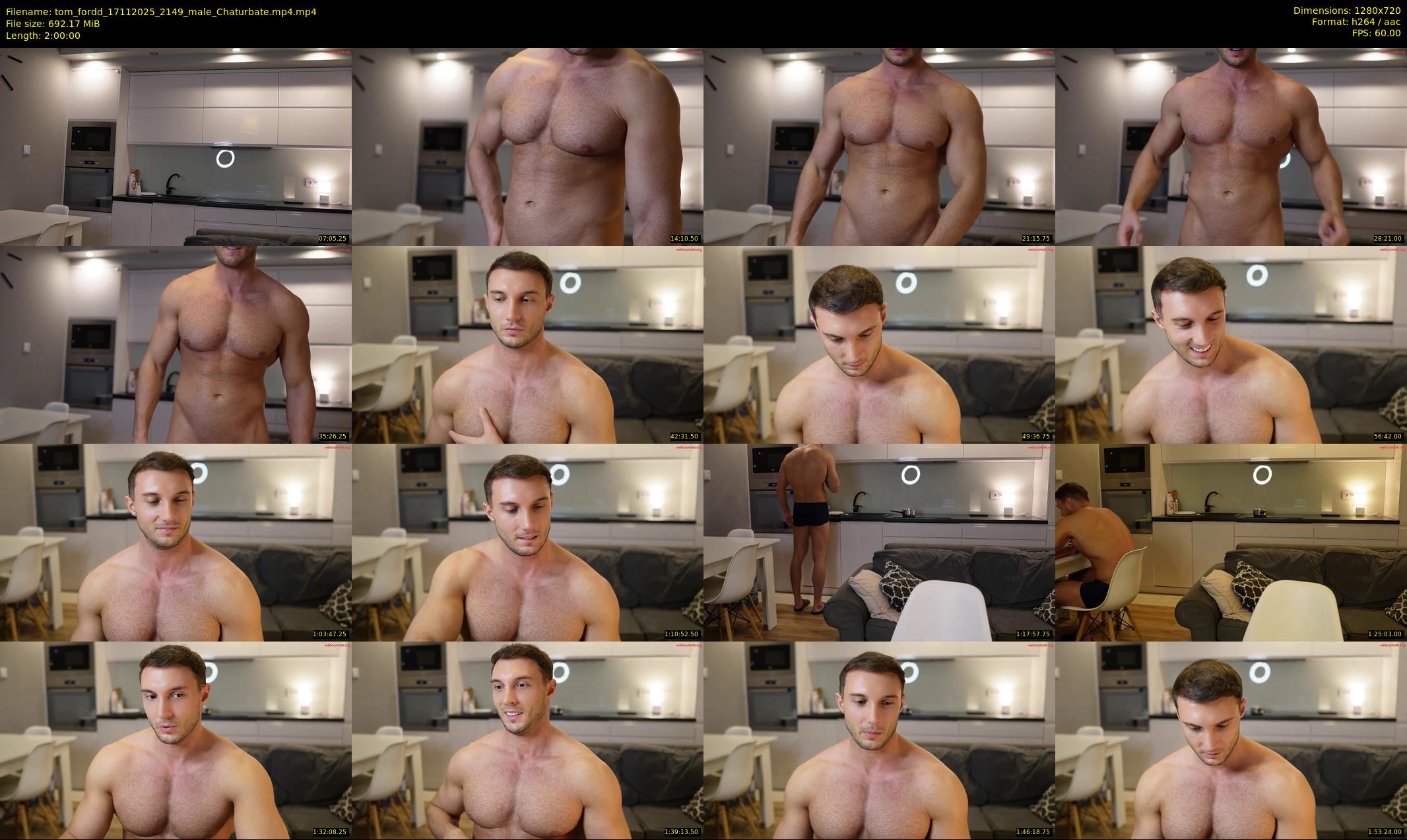 tom_fordd — 120 minute Chaturbate male cam show recording, 720p, Nov 17, 2025