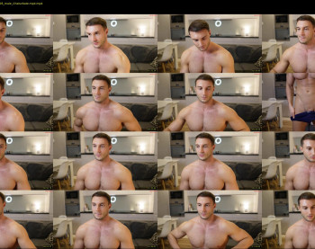tom_fordd — 13 minute Chaturbate male cam show recording, 720p, Nov 17, 2025