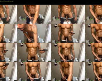 trillahung — 12 minute Chaturbate male cam show recording, 720p, Nov 17, 2025