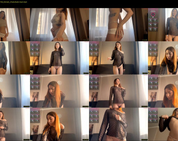 try_skip_me — 121 minute Chaturbate female cam show recording, 720p, Nov 17, 2025