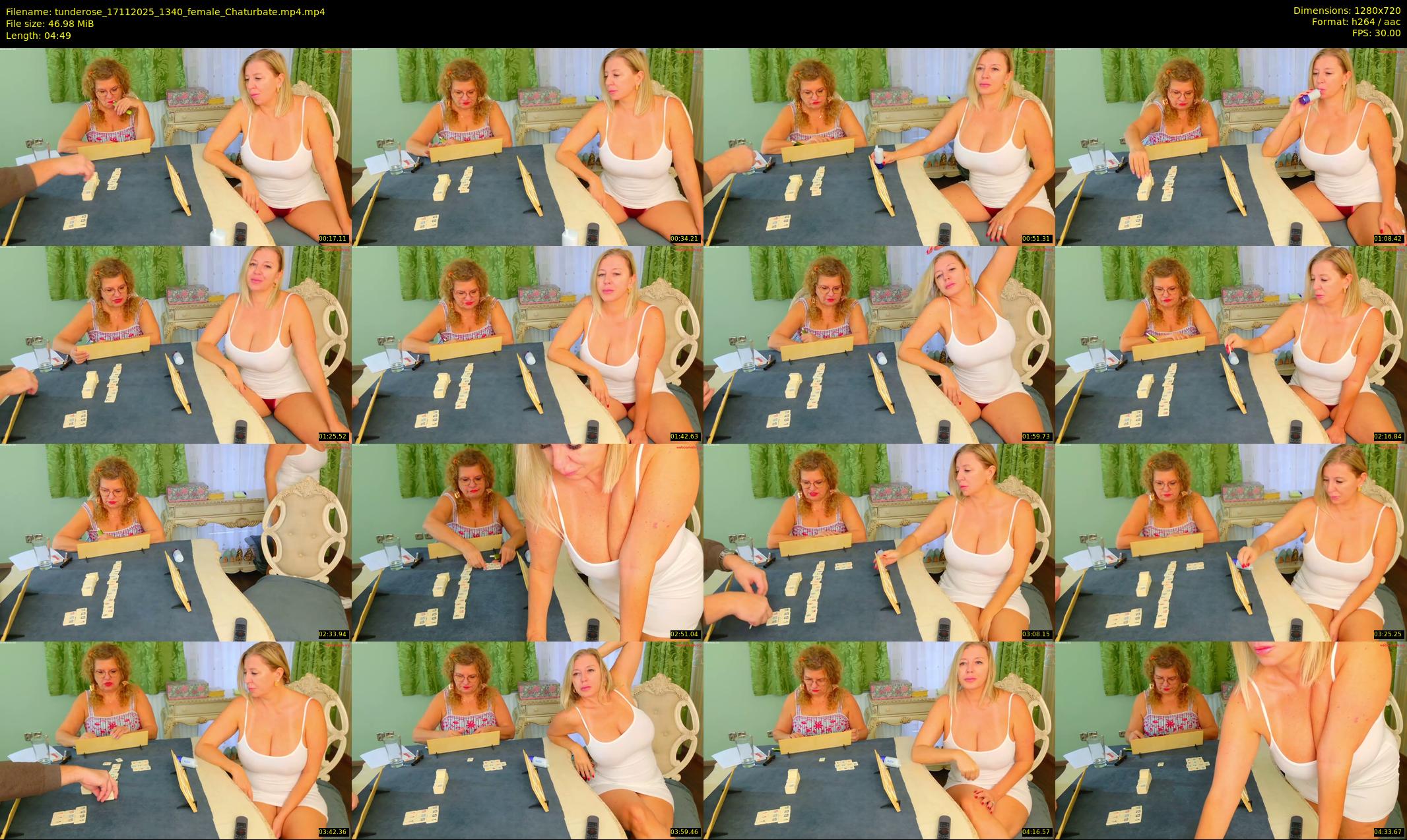 tunderose — 5 minute Chaturbate female cam show recording, 720p, Nov 17, 2025