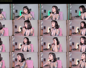 uryko_yor — 19 minute Chaturbate female cam show recording, 720p, Nov 17, 2025