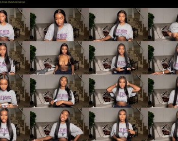 violet6xft — 123 minute Chaturbate female cam show recording, 720p, Nov 17, 2025
