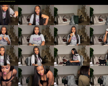 violet6xft — 48 minute Chaturbate female cam show recording, 720p, Nov 17, 2025