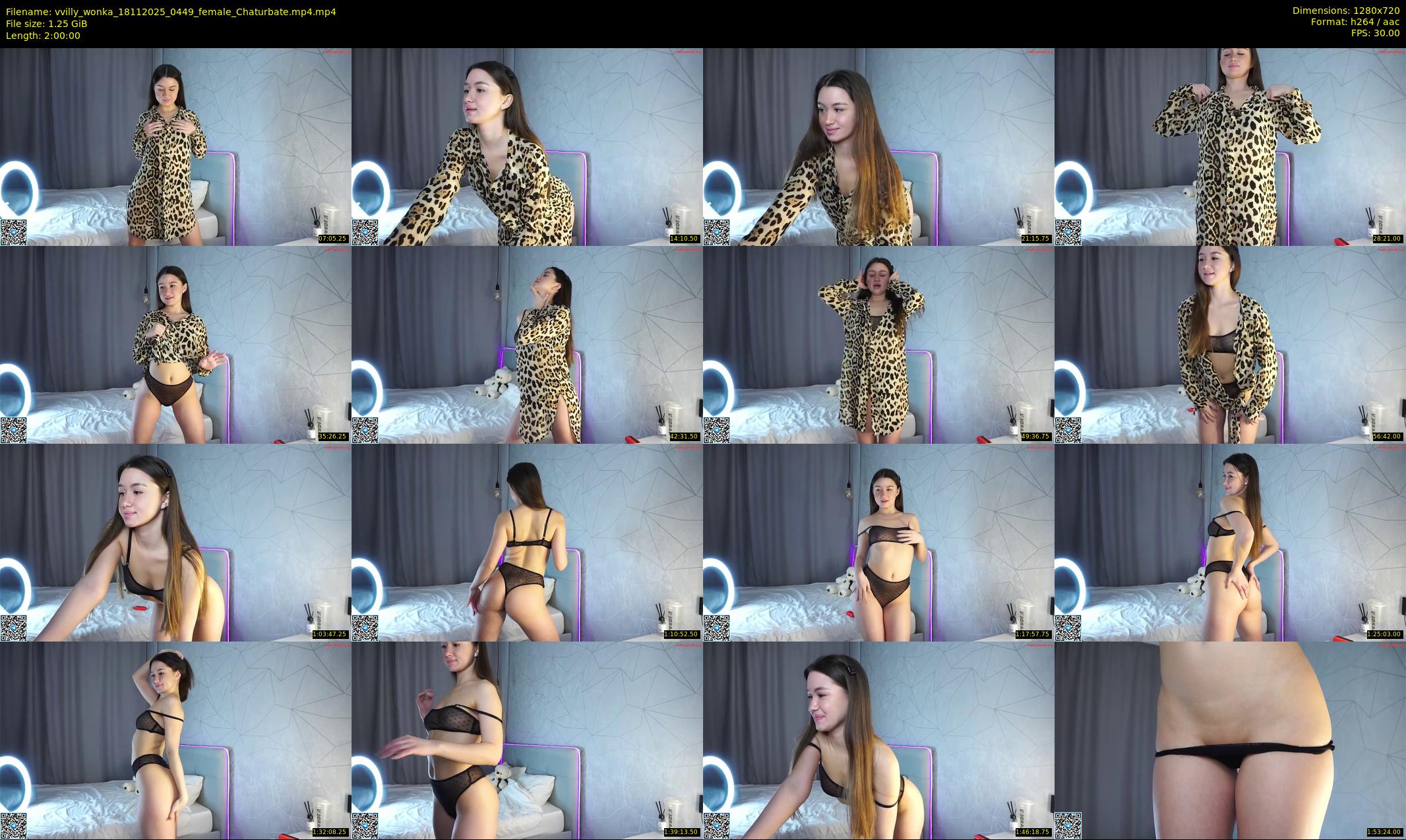 vvilly_wonka — 120 minute Chaturbate female cam show recording, 720p, Nov 18, 2025