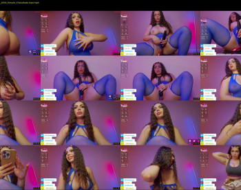 yssadiamonds — 28 minute Chaturbate female cam show recording, 720p, Nov 18, 2025