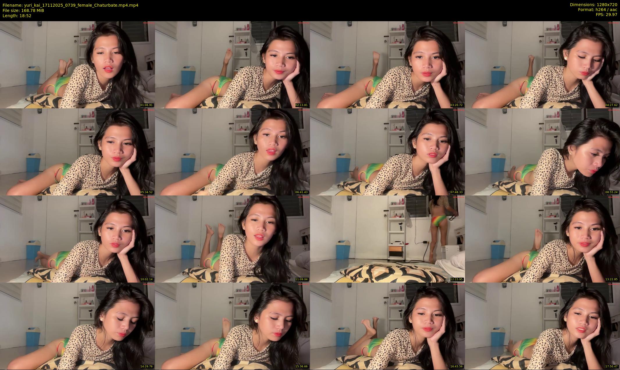 yuri_kai — 19 minute Chaturbate female cam show recording, 720p, Nov 17, 2025