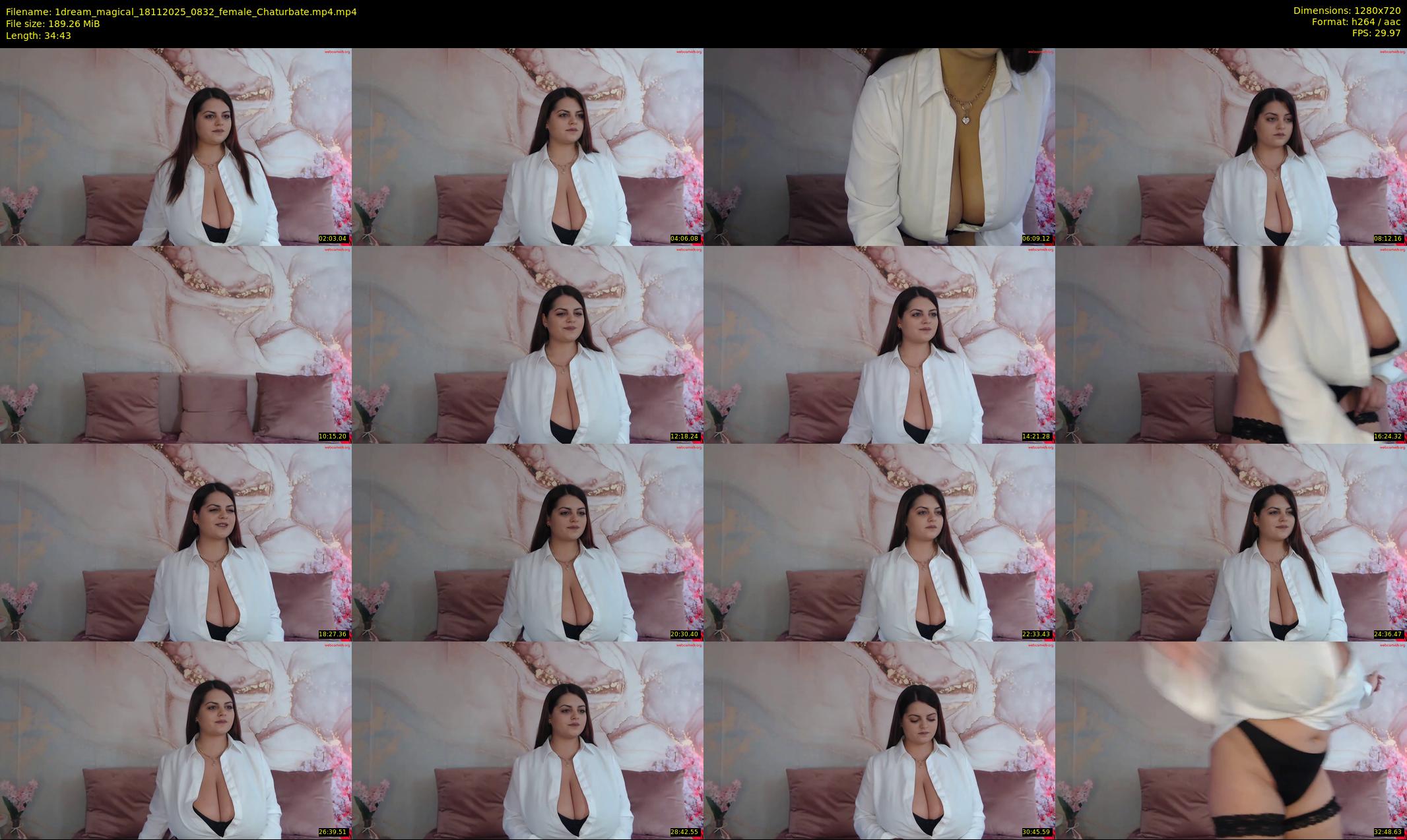 1dream_magical — 35 minute Chaturbate female cam show recording, 720p, Nov 18, 2025