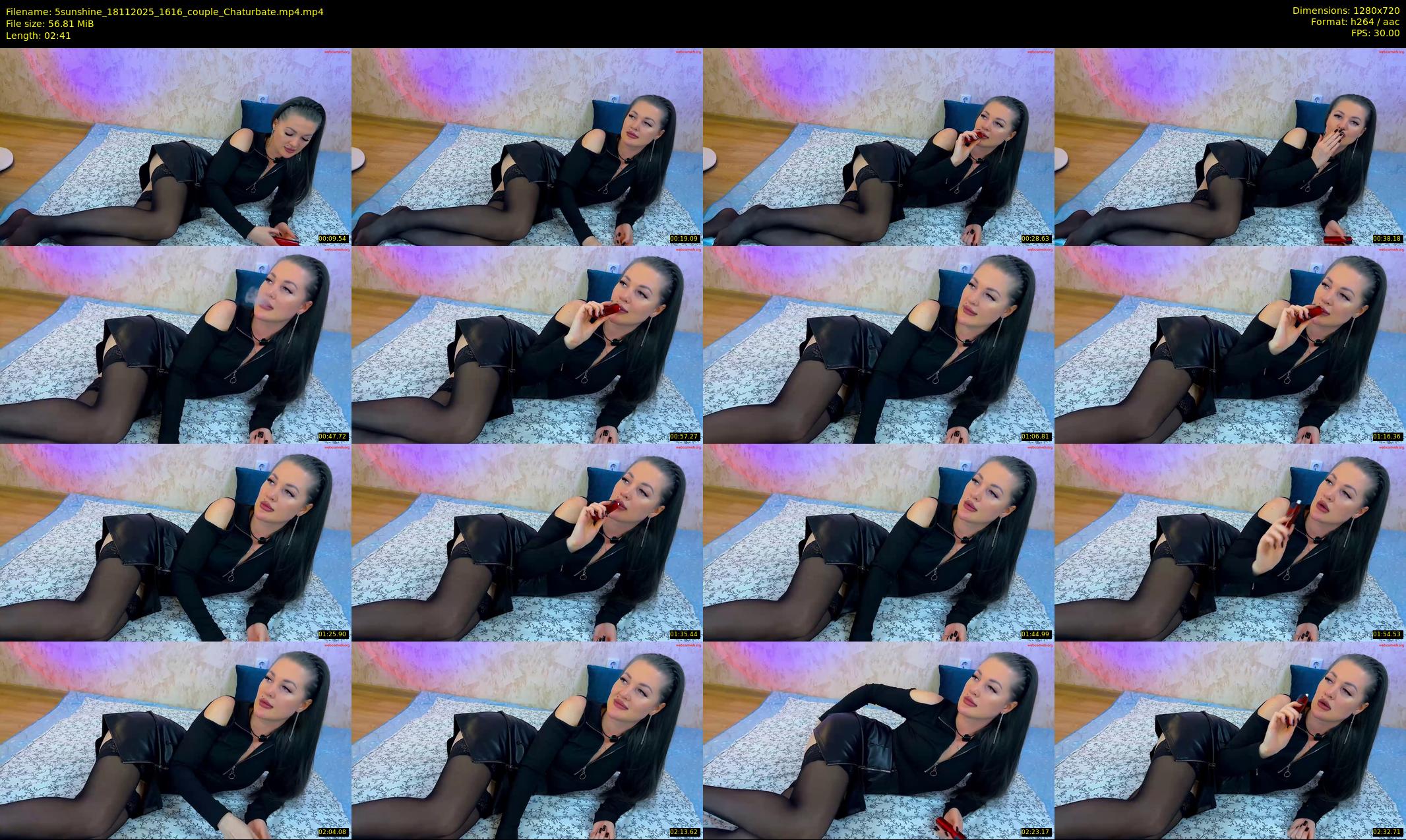 5sunshine — 3 minute Chaturbate couple cam show recording, 720p, Nov 18, 2025