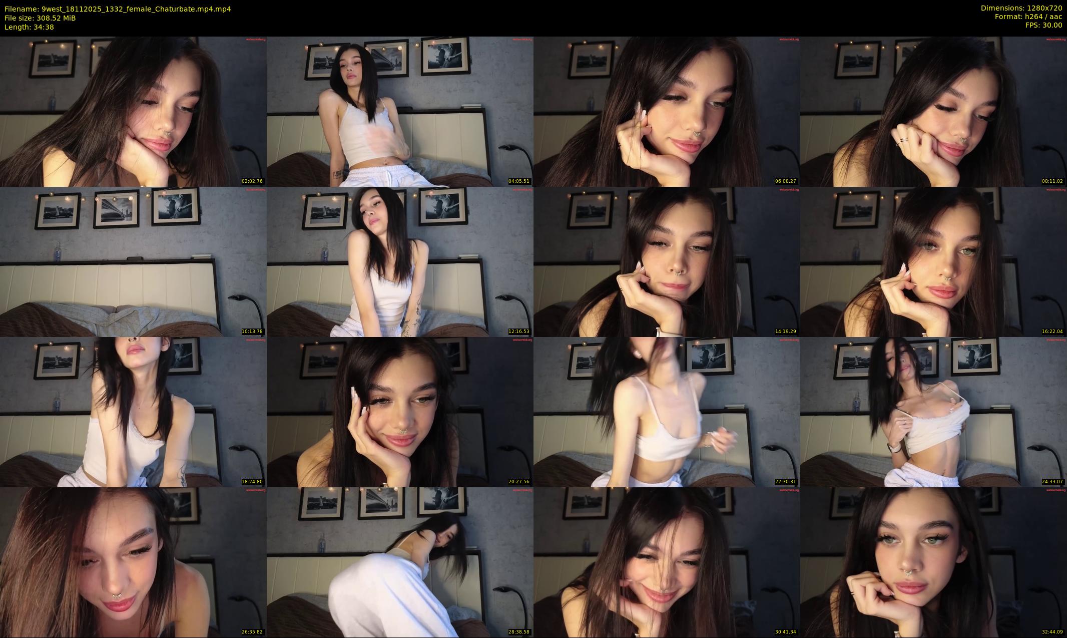 9west — 35 minute Chaturbate female cam show recording, 720p, Nov 18, 2025