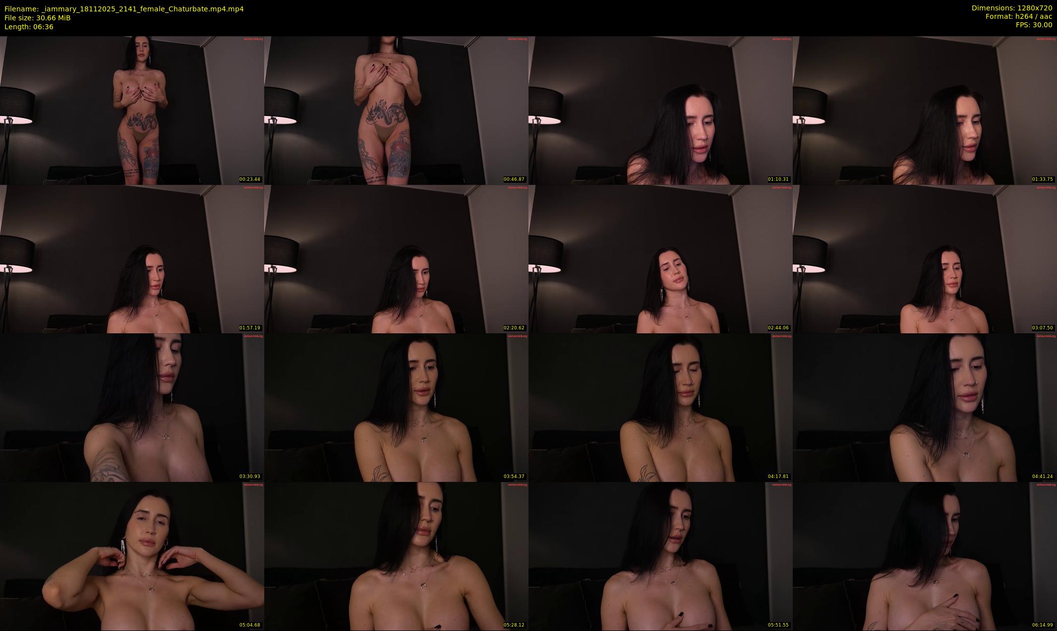 _iammary — 7 minute Chaturbate female cam show recording, 720p, Nov 18, 2025