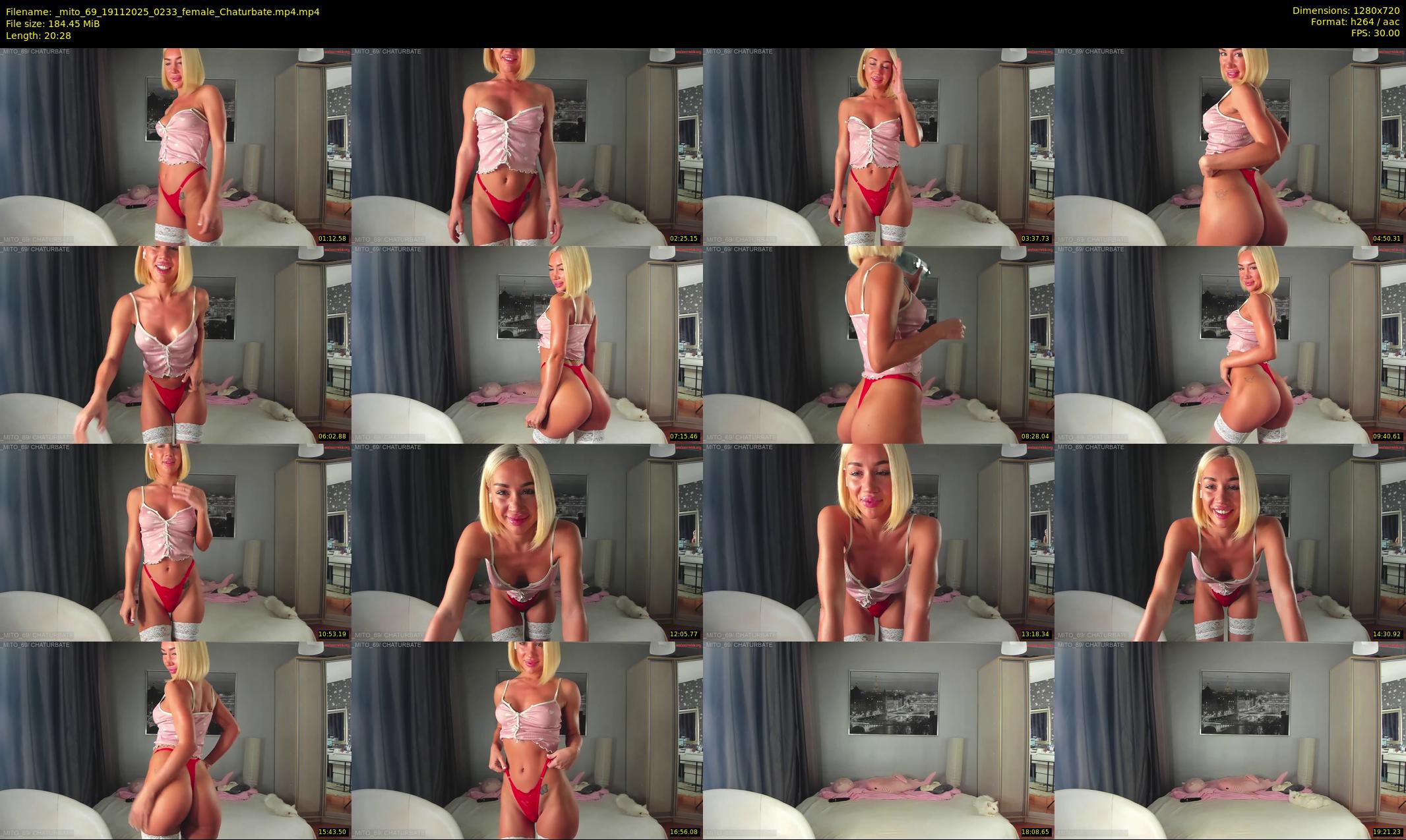 _mito_69 — 21 minute Chaturbate female cam show recording, 720p, Nov 19, 2025